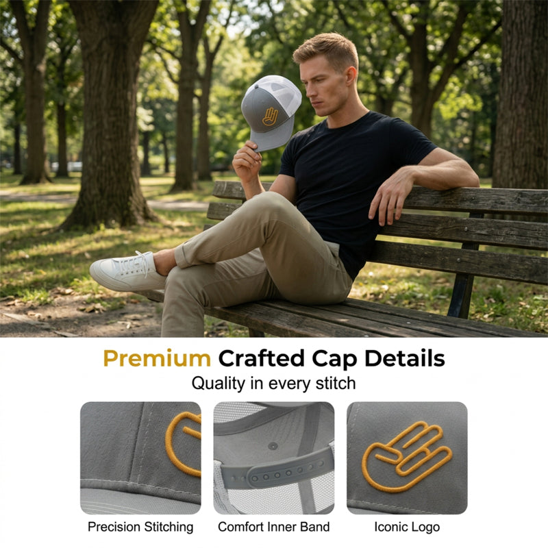🥳 ZOMER HIT: 50% KORTING 🌞🧢op dé baseballpet die én beschermt én stijlvol is!