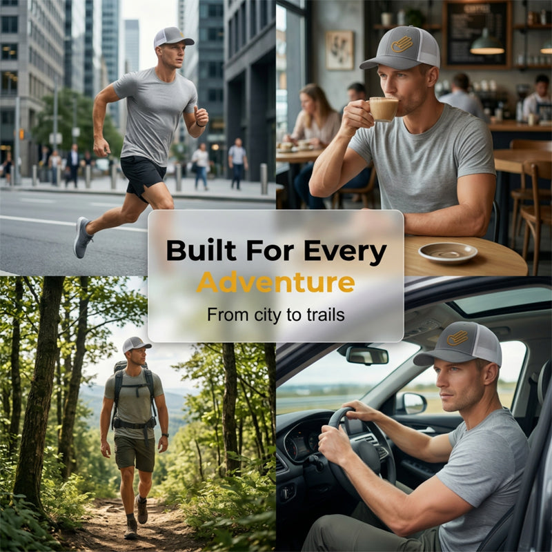 🥳 ZOMER HIT: 50% KORTING 🌞🧢op dé baseballpet die én beschermt én stijlvol is!