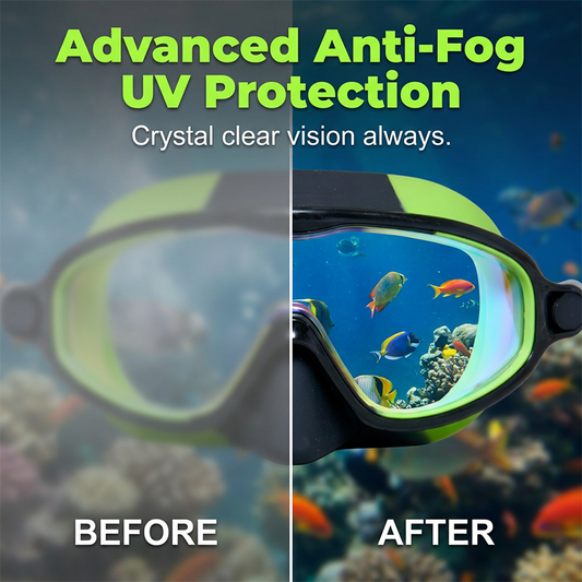 🔥50% KORTING🏊 Universele Anti-Wazige Zwembril