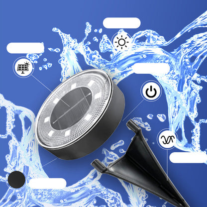 💥50% KORTING⏰️Tweede artikel halve prijs☀️ Zonne-Energie Tuinverlichting IP68 Waterdicht