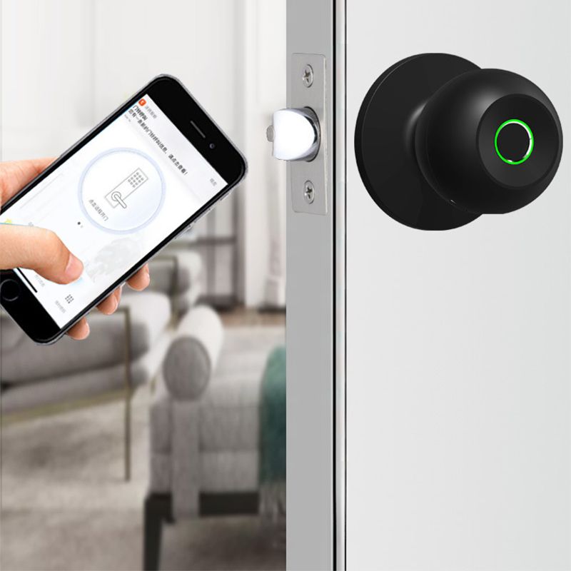 🌞Lenteaanbieding 50% KORTING! 🔐Vingerafdruk Bluetooth slim slot, sleutelloos voor huis & kantoor