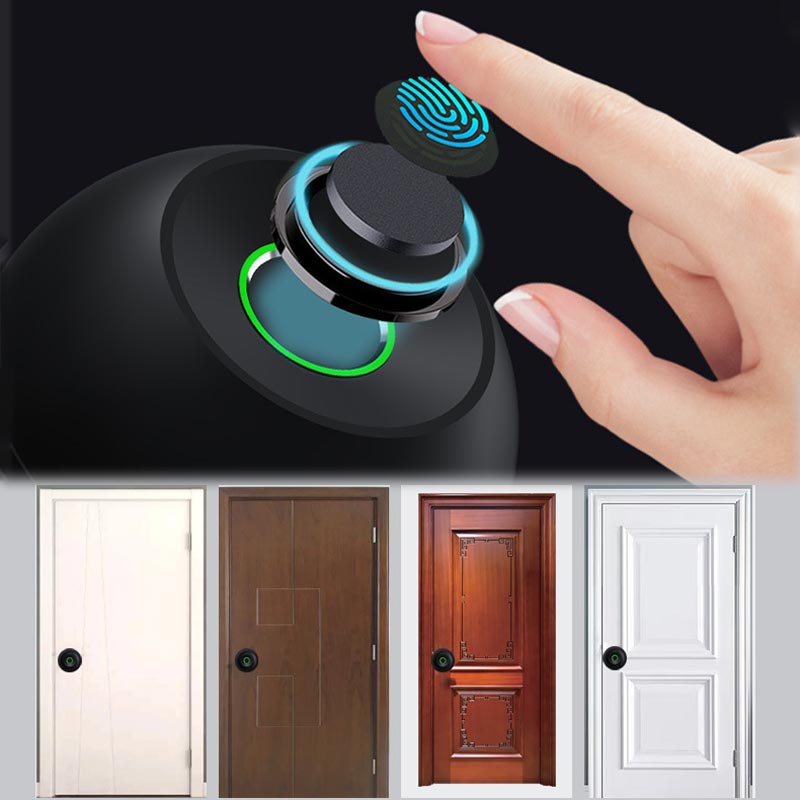 🌞Lenteaanbieding 50% KORTING! 🔐Vingerafdruk Bluetooth slim slot, sleutelloos voor huis & kantoor