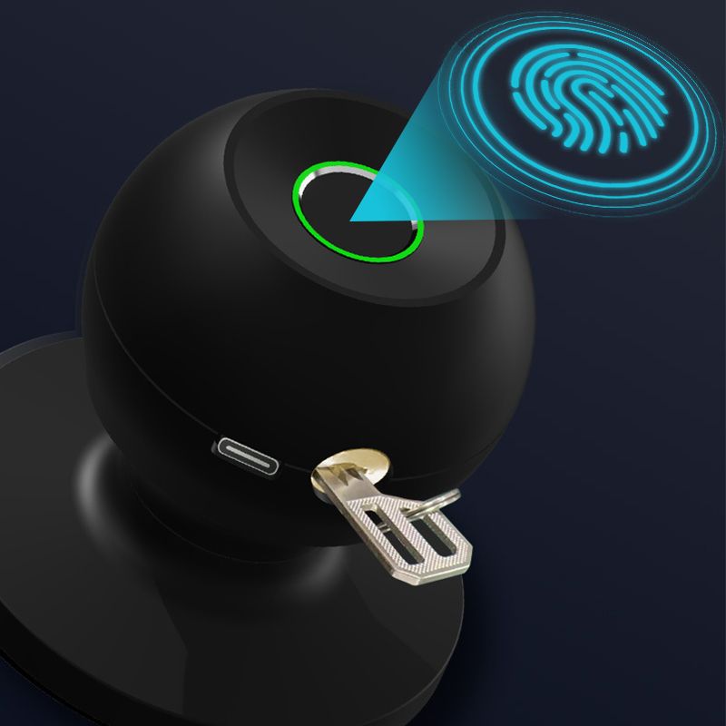 🌞Lenteaanbieding 50% KORTING! 🔐Vingerafdruk Bluetooth slim slot, sleutelloos voor huis & kantoor