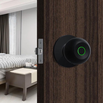 🌞Lenteaanbieding 50% KORTING! 🔐Vingerafdruk Bluetooth slim slot, sleutelloos voor huis & kantoor
