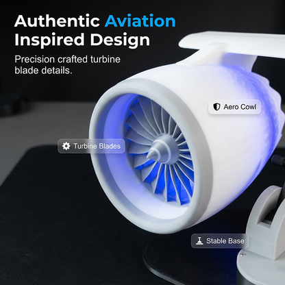 ✈️50% KORTING💥💨 Turbo Koelventilator LED Sfeerluchtkoeler