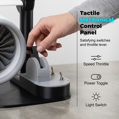 ✈️50% KORTING💥💨 Turbo Koelventilator LED Sfeerluchtkoeler