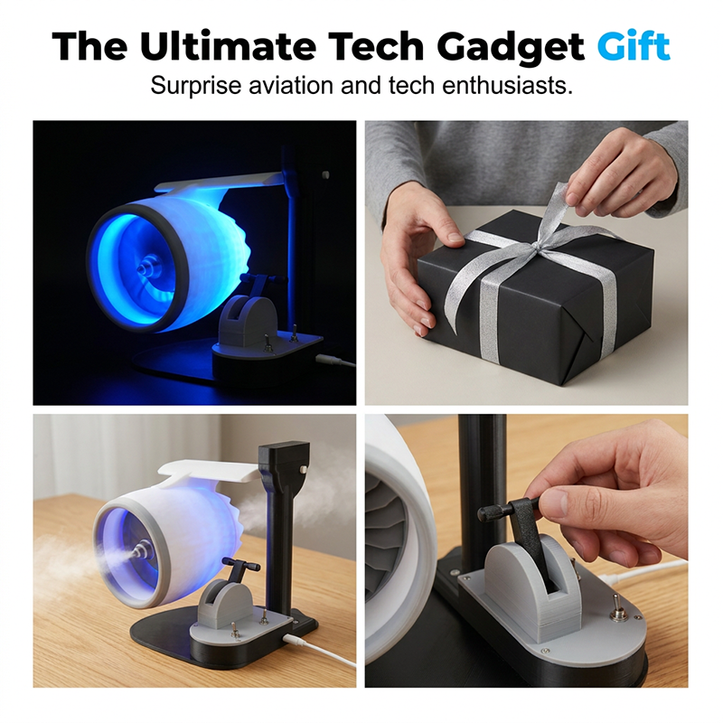 ✈️50% KORTING💥💨 Turbo Koelventilator LED Sfeerluchtkoeler