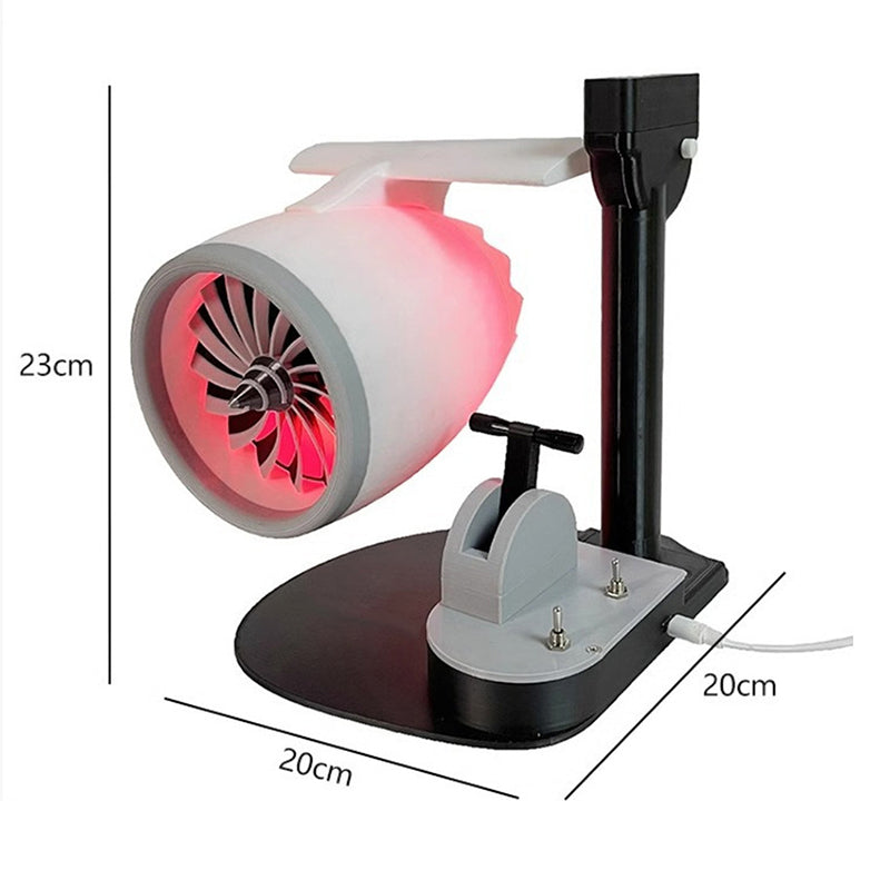 ✈️50% KORTING💥💨 Turbo Koelventilator LED Sfeerluchtkoeler