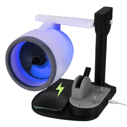 ✈️50% KORTING💥💨 Turbo Koelventilator LED Sfeerluchtkoeler
