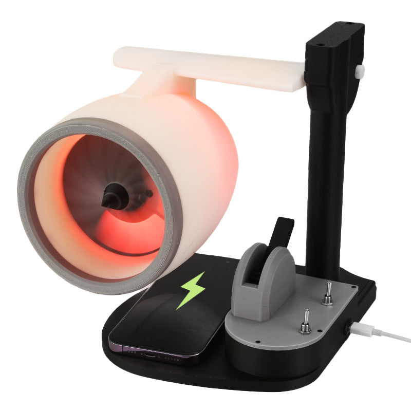 ✈️50% KORTING💥💨 Turbo Koelventilator LED Sfeerluchtkoeler