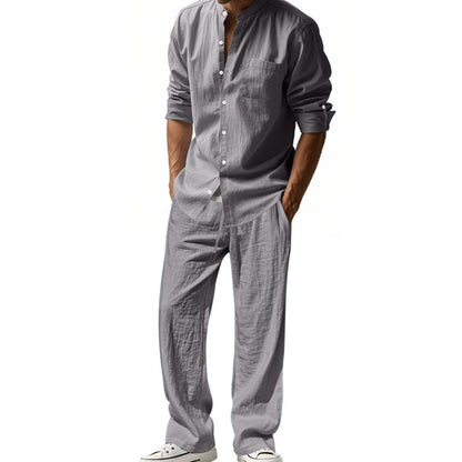 ⏳Tijdelijke 50% korting – Zomer slim fit 'Old Money' casual set