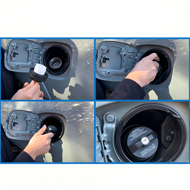 🔑50% KORTING! 🛡️ Jouw Brandstof in Veilige Handen: Metalen Anti-Diefstal Tankdop