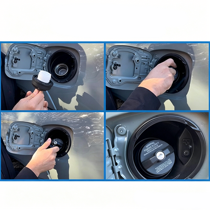 🔑50% KORTING! 🛡️ Jouw Brandstof in Veilige Handen: Metalen Anti-Diefstal Tankdop
