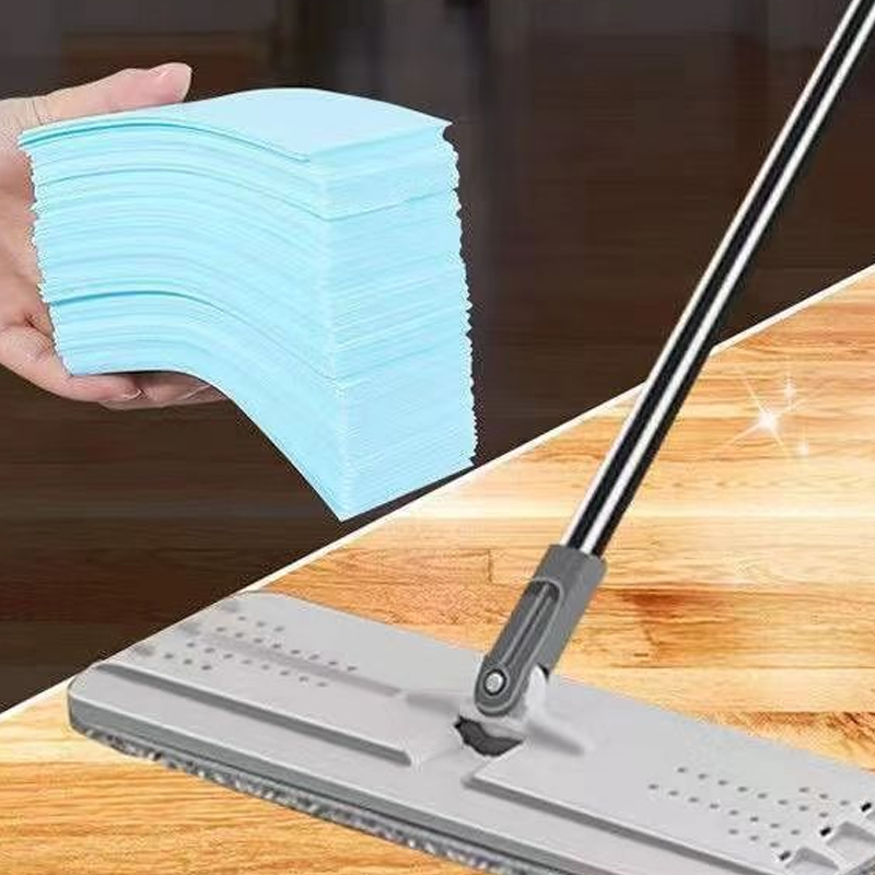 🔥 50% KORTING! 🌟30x Multifunctioneel Vloerdoekjes – voor laminaat, tegels & meer!