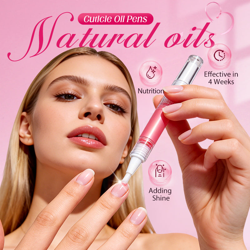 💅 Natuurlijke Nagelriem Olie-Pen – 50% KORTING! 🌿 Verzorgd & versterkt droge nagelriemen – met Jojoba & Amandelolie.✨