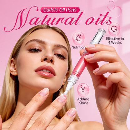 💅 Natuurlijke Nagelriem Olie-Pen – 50% KORTING! 🌿 Verzorgd & versterkt droge nagelriemen – met Jojoba & Amandelolie.✨