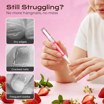 💅 Natuurlijke Nagelriem Olie-Pen – 50% KORTING! 🌿 Verzorgd & versterkt droge nagelriemen – met Jojoba & Amandelolie.✨