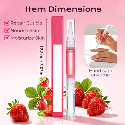💅 Natuurlijke Nagelriem Olie-Pen – 50% KORTING! 🌿 Verzorgd & versterkt droge nagelriemen – met Jojoba & Amandelolie.✨