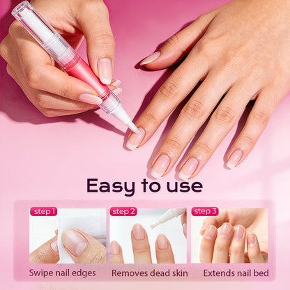 💅 Natuurlijke Nagelriem Olie-Pen – 50% KORTING! 🌿 Verzorgd & versterkt droge nagelriemen – met Jojoba & Amandelolie.✨