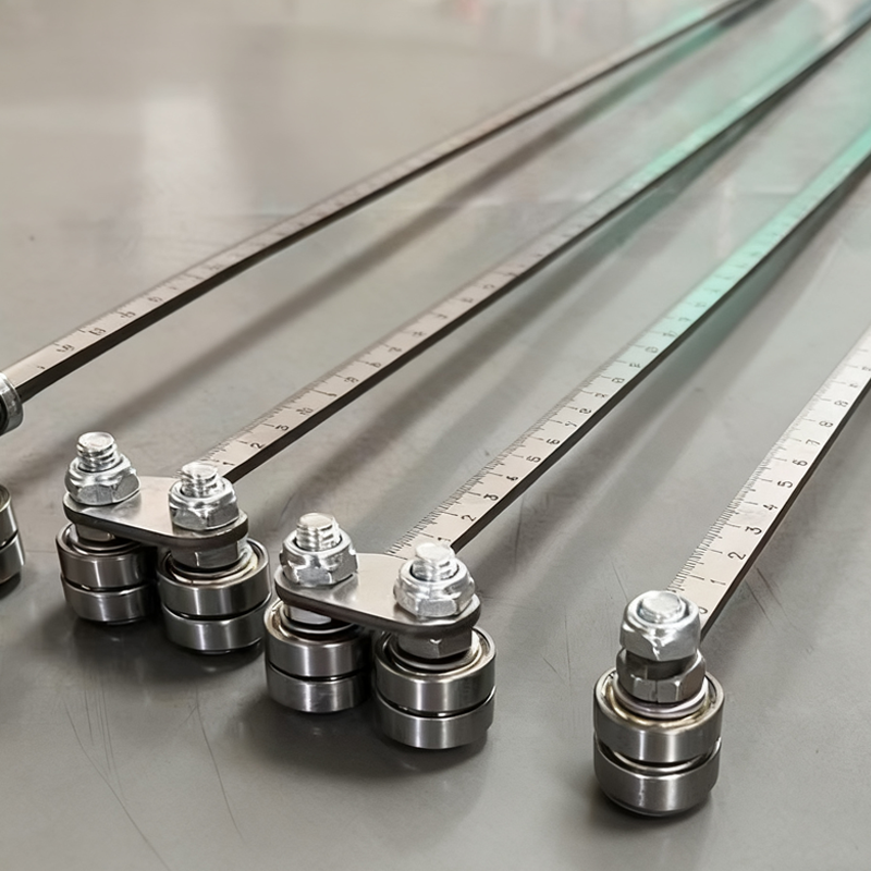 🔥50% KORTIN🔥HALVE PRIJS🔧Roestvrijstalen zaagliniaal, precies met laserafdruk, universeel bruikbaar