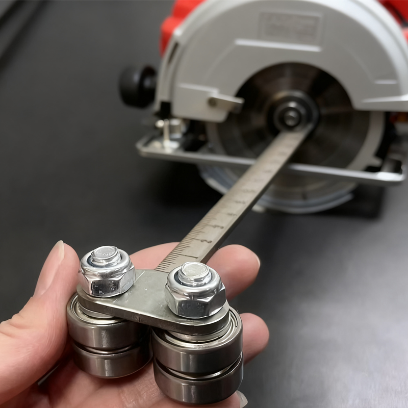 🔥50% KORTIN🔥HALVE PRIJS🔧Roestvrijstalen zaagliniaal, precies met laserafdruk, universeel bruikbaar