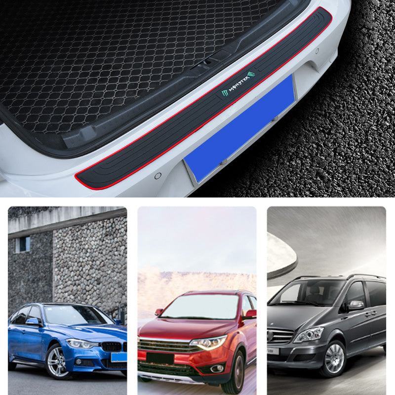 📢🔥50% KORTING! ⏰ Beschermstrip voor kofferbak – Bescherm uw auto tegen krassen en schaafwonden 🚗✨