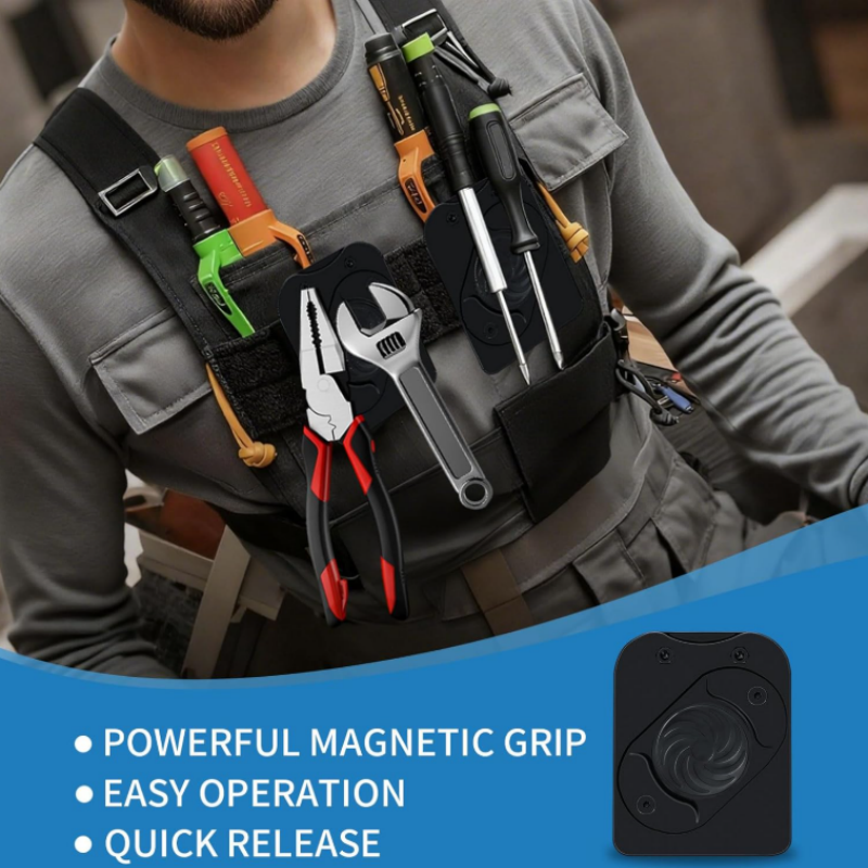 💥50% KORTING🧲 Magnetische Gereedschapshouder Voor Riem