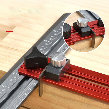 ☀️ Zomer aanbieding is hier! Mis het niet!📏 Verstelbare Trap Treden Mal Meetgereedschap Van Aluminiumlegering📏