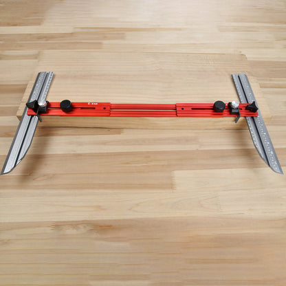 ☀️ Zomer aanbieding is hier! Mis het niet!📏 Verstelbare Trap Treden Mal Meetgereedschap Van Aluminiumlegering📏
