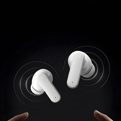 💥50% KORTING🎧 ENC Dubbele Ruisonderdrukking Bluetooth Oordopjes 5.4 | Ergonomisch, HD Gesprekken, HiFi Geluid, 24 Uur Batterijduur