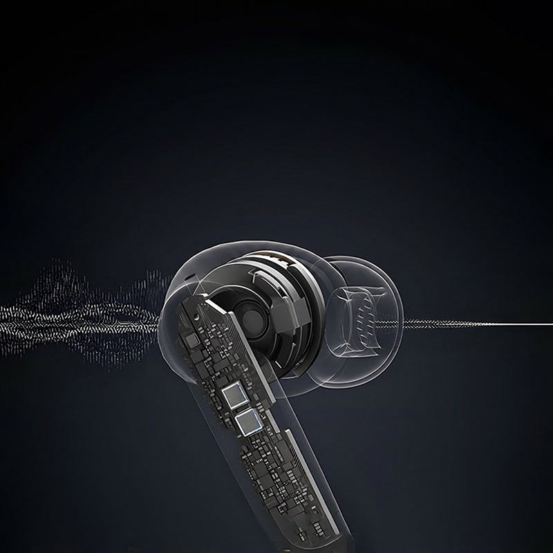 💥50% KORTING🎧 ENC Dubbele Ruisonderdrukking Bluetooth Oordopjes 5.4 | Ergonomisch, HD Gesprekken, HiFi Geluid, 24 Uur Batterijduur