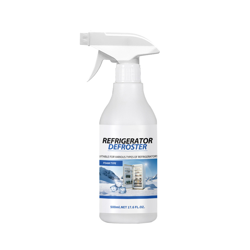 🥳UITVERKOOP 2026🥳💞MEER DAN 50.000 VERKOCHT!❄️ Snelle ontdooispray voor de koelkast – Smelt ijs direct, zonder te schrapen. Voedselveilig, gemakkelijk te verstuiven. Bespaar tijd en energie. 🧊✨