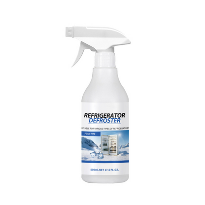 🥳UITVERKOOP 2026🥳💞MEER DAN 50.000 VERKOCHT!❄️ Snelle ontdooispray voor de koelkast – Smelt ijs direct, zonder te schrapen. Voedselveilig, gemakkelijk te verstuiven. Bespaar tijd en energie. 🧊✨