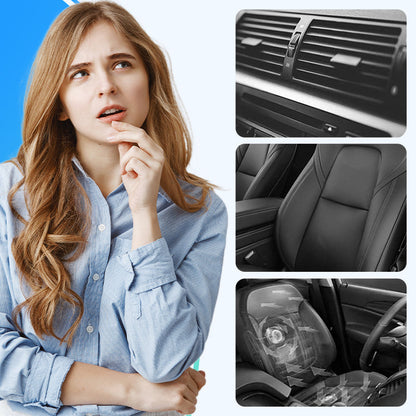 💥50% KORTING☀️ Achterbank Auto Ventilator | Verkoeling Voor Passagiers In Zomer