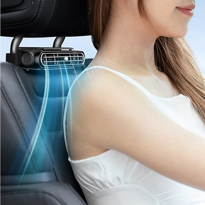 💥50% KORTING☀️ Achterbank Auto Ventilator | Verkoeling Voor Passagiers In Zomer