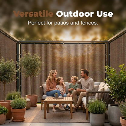 💥50% KORTING🌿 UV-bestendige Ademend Koelend Hoogwaardig Geweven Zonnescherm
