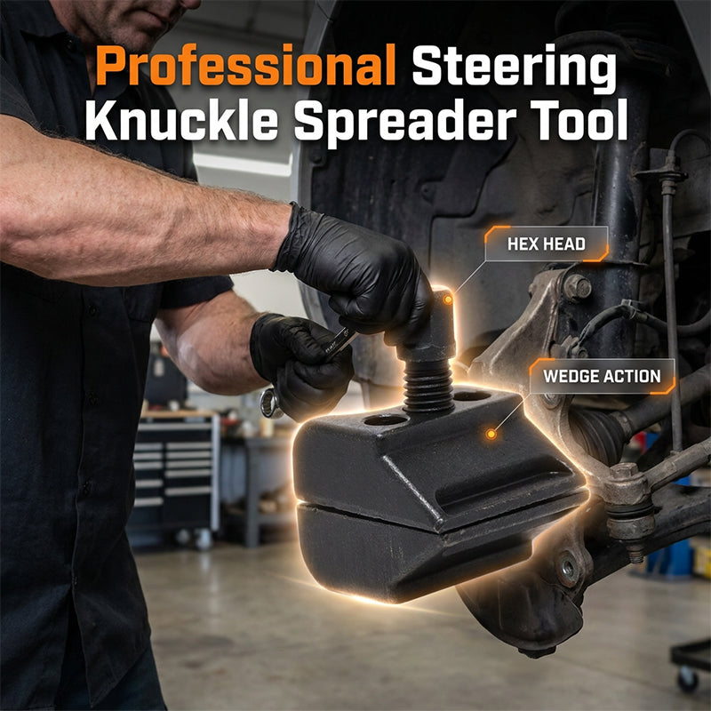 ✨50% KORTING🔧Zwaar belastbare veerpootscheider voor autoreparatie