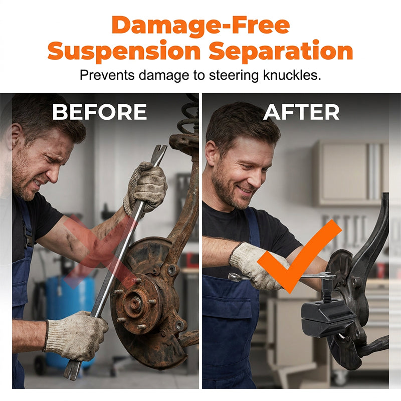 ✨50% KORTING🔧Zwaar belastbare veerpootscheider voor autoreparatie