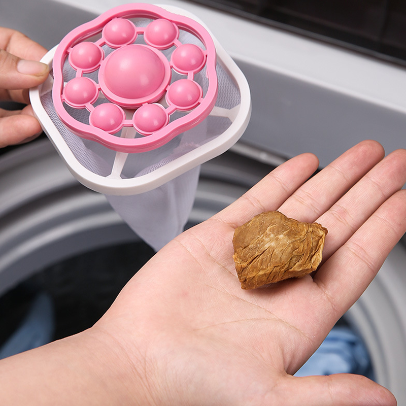 💥50% KORTING✨ Herbruikbare Wasmachine Pluisvanger - Milieuvriendelijk