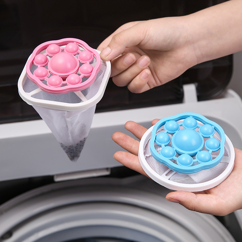 💥50% KORTING✨ Herbruikbare Wasmachine Pluisvanger - Milieuvriendelijk