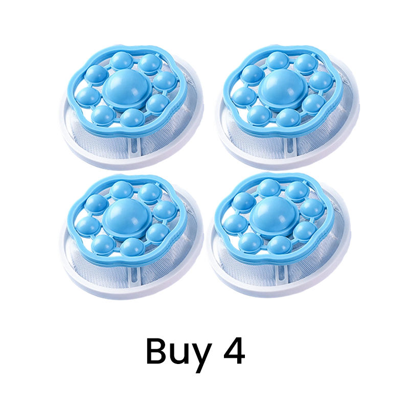 💥50% KORTING✨ Herbruikbare Wasmachine Pluisvanger - Milieuvriendelijk