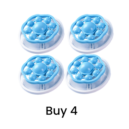 💥50% KORTING✨ Herbruikbare Wasmachine Pluisvanger - Milieuvriendelijk