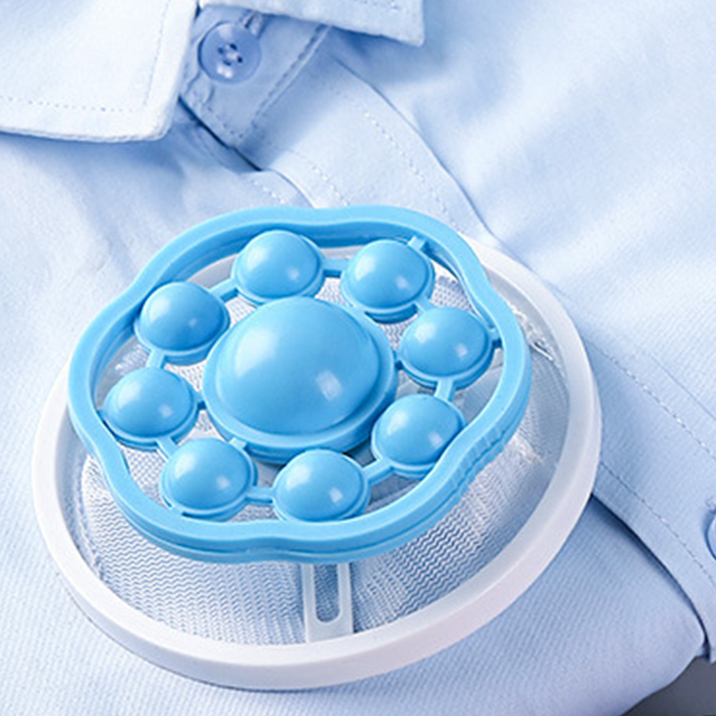 💥50% KORTING✨ Herbruikbare Wasmachine Pluisvanger - Milieuvriendelijk