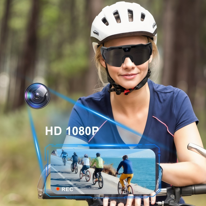 🎁 UITVERKOOP 50% KORTING 🔥 Outdoor Fiets Camera Bril