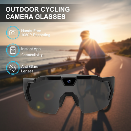 🎁 UITVERKOOP 50% KORTING 🔥 Outdoor Fiets Camera Bril