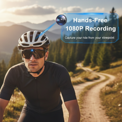 🎁 UITVERKOOP 50% KORTING 🔥 Outdoor Fiets Camera Bril