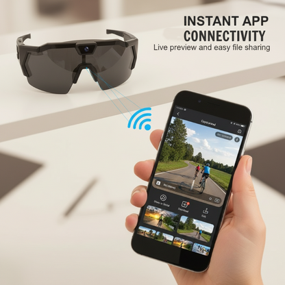 🎁 UITVERKOOP 50% KORTING 🔥 Outdoor Fiets Camera Bril