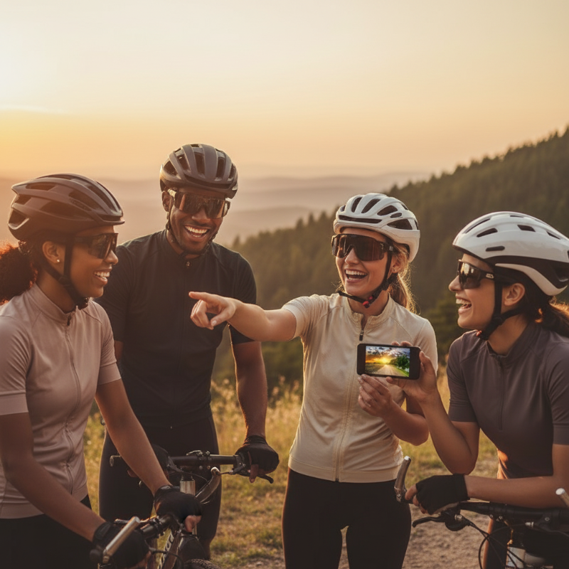 🎁 UITVERKOOP 50% KORTING 🔥 Outdoor Fiets Camera Bril