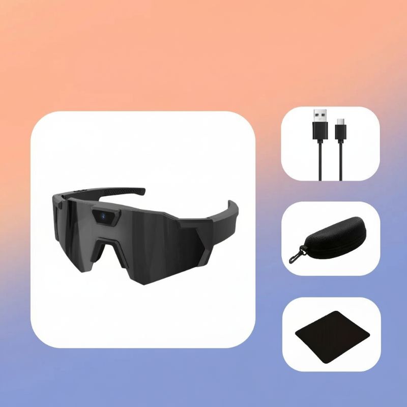 🎁 UITVERKOOP 50% KORTING 🔥 Outdoor Fiets Camera Bril