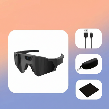 🎁 UITVERKOOP 50% KORTING 🔥 Outdoor Fiets Camera Bril